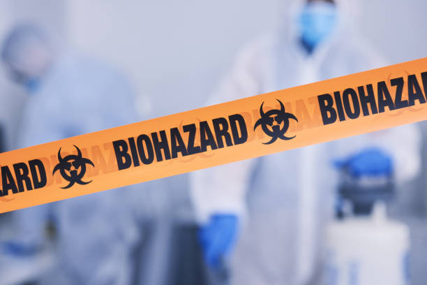 Professional Unattended Death Cleanup technician working in Laketown, UT